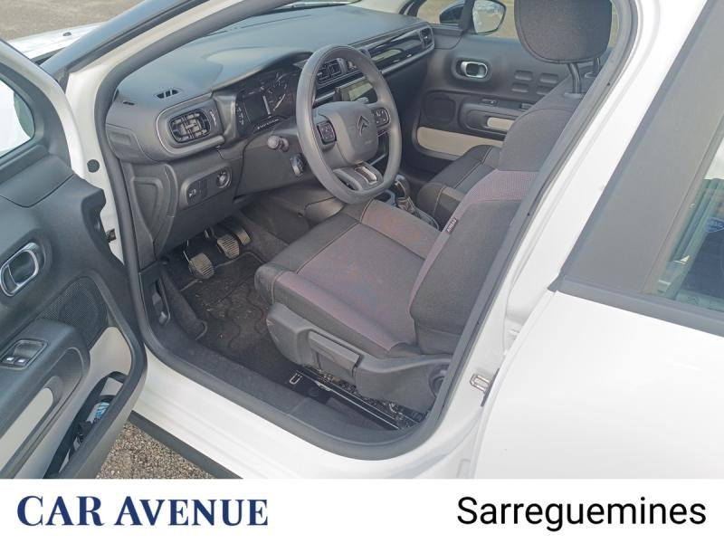 Occasion CITROEN C3 1.2 PureTech 83ch S&S Shine 2021 Blanc Banquise (O) 10890 € à Sarreguemines