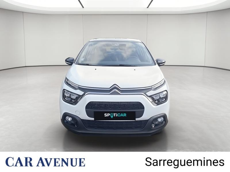 Occasion CITROEN C3 1.2 PureTech 83ch S&S Shine 2021 Blanc Banquise (O) 10890 € à Sarreguemines