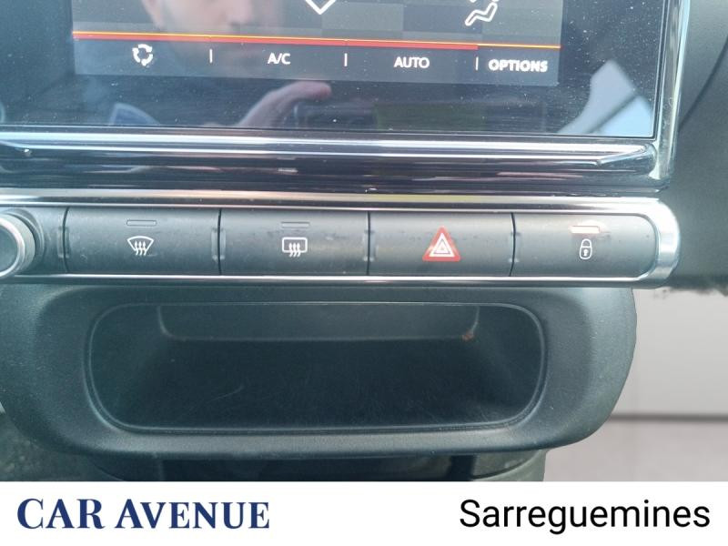 Occasion CITROEN C3 1.2 PureTech 83ch S&S Shine 2021 Blanc Banquise (O) 10890 € à Sarreguemines