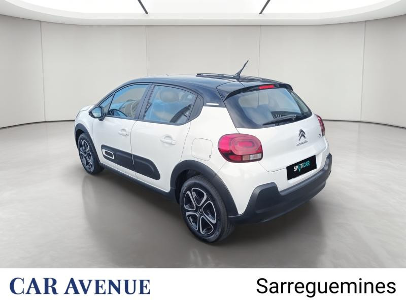 Occasion CITROEN C3 1.2 PureTech 83ch S&S Shine 2021 Blanc Banquise (O) 10890 € à Sarreguemines
