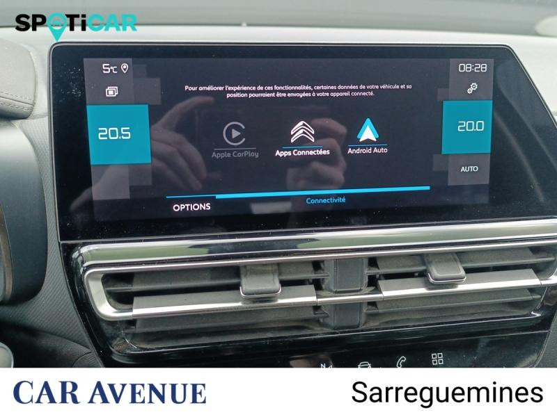 Occasion CITROEN C5 Aircross 1.5 BlueHDi 130ch MAX boite automatique 2025 Noir Perla Nera (N) 29090 € à Sarreguemines