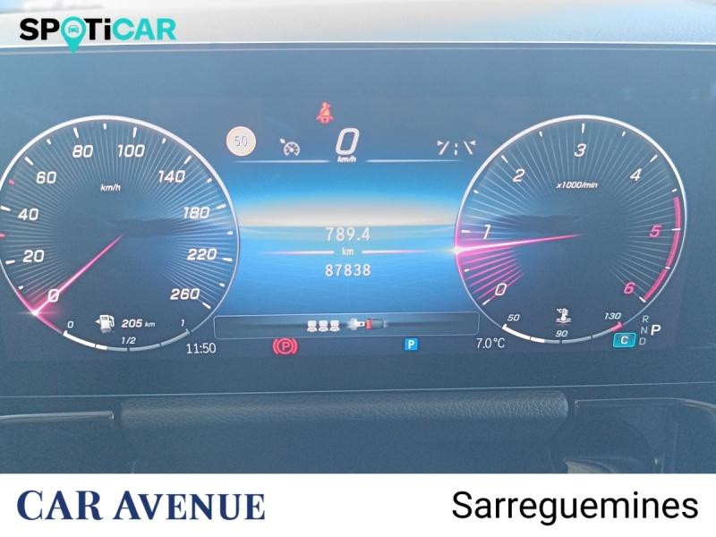 Occasion MERCEDES-BENZ Classe B 180d 116ch Progressive Line 8G-DCT 2024 Gris montagne métallisé 27490 € à Sarreguemines