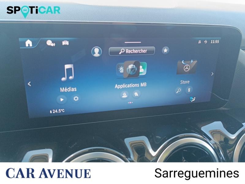 Used MERCEDES-BENZ Classe B 180d 116ch Progressive Line 8G-DCT 2024 Gris montagne métallisé € 28490 in Sarreguemines