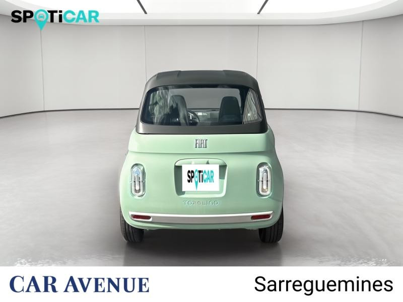 Occasion FIAT Topolino Topolino 5,4 kWh 2026 Vert 8480 € à Sarreguemines