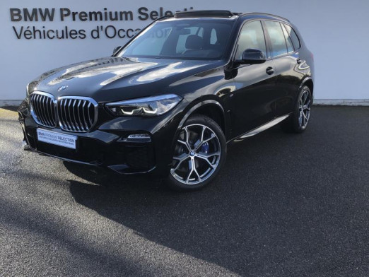 Occasion BMW X5 xDrive30dA 265ch M Sport 2019 Saphirschwarz 85 800 € à Metz