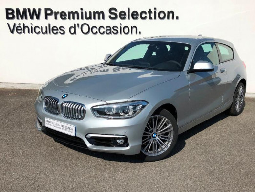 Occasion BMW Série 1 118dA 150ch UrbanChic 5p Euro6c 2019 Glaciersilber metallisee 29 900 € à Metz