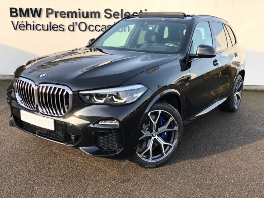 Occasion BMW X5 xDrive25dA 231ch M Sport 2019 Saphirschwarz metallisee 73 800 € à Metz