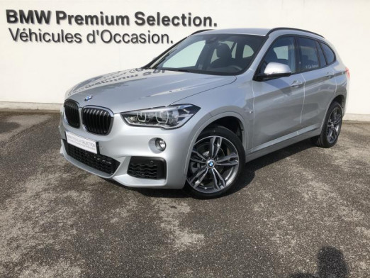 Occasion BMW X1 xDrive20iA 192ch M Sport 10cv 2020 Glaciersilber metallisee 45 900 € à Metz