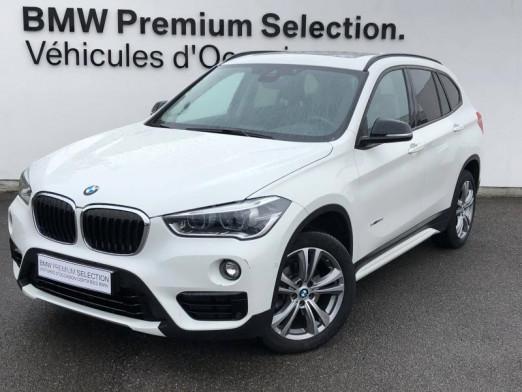 Occasion BMW X1 sDrive18dA 150ch Sport 2017 Alpinweiss 26 490 € à Metz