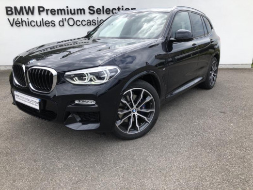 Occasion BMW X3 xDrive30dA 265ch M Sport Euro6d-T 2020 Carbonschwarz 73 900 € à Metz