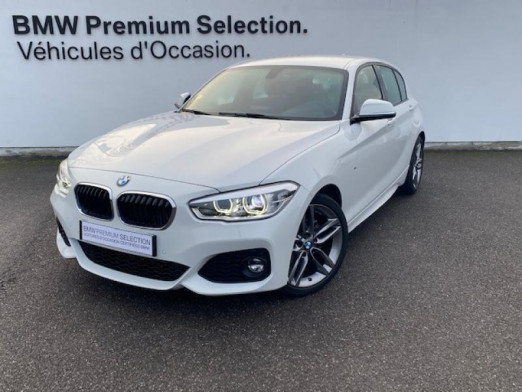 Occasion BMW Série 1 116dA 116ch M Sport 5p 2017 Blanc 24 490 € à Metz