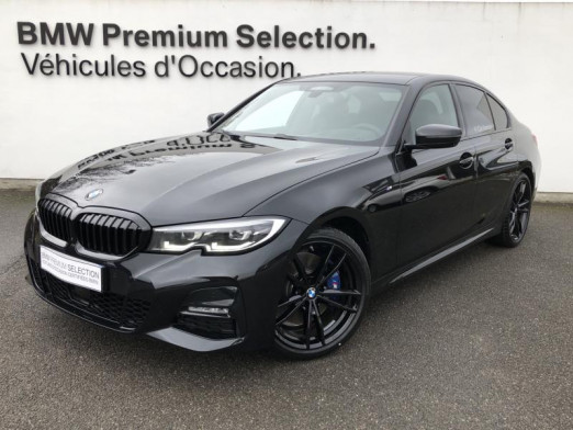 Occasion BMW Série 3 330dA xDrive 265ch M Sport 2020 Saphirschwarz 66 500 € à Metz