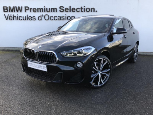 Occasion BMW X2 xDrive20dA 190ch M Sport Euro6d-T 2020 Saphirschwarz 50 900 € à Metz