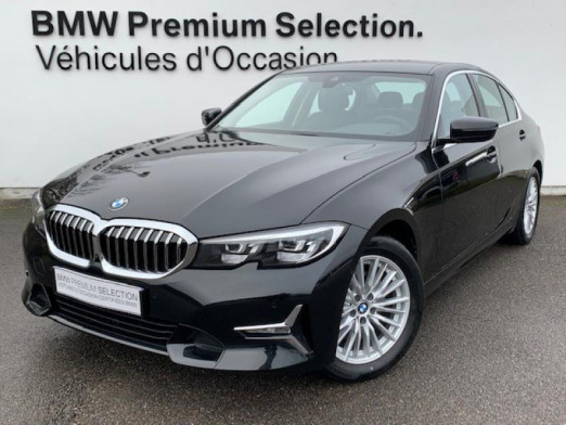 Occasion BMW Série 3 320iA 184ch Luxury 2020 Saphirschwarz 45 000 € à Metz