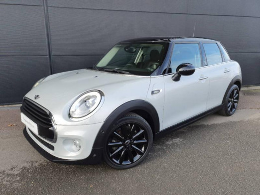 Occasion MINI Mini 5 Portes Cooper D 116ch Blackfriars BVA 2017 White Silver 21 990 € à Metz