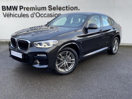 Occasion BMW X4 xDrive20d 190ch M Sport Euro6d-T 2020 Sophistograu 61 900 € à Metz
