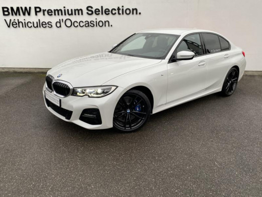 Occasion BMW Série 3 330iA 258ch M Sport 2020 Mineralweiss 49 900 € à Metz
