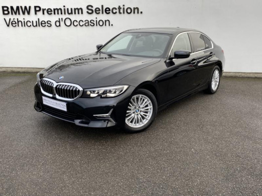 Occasion BMW Série 3 320dA 190ch Luxury 2020 Saphirschwarz 46 900 € à Metz