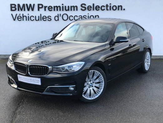 Occasion BMW Série 3 Gran Turismo 320dA xDrive 190ch Luxury 2015 Saphirschwarz 27 990 € à Metz