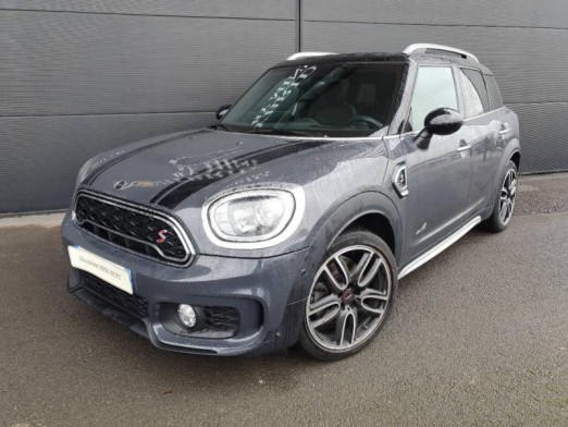 Occasion MINI Countryman Cooper S 192ch John Cooper Works ALL4 BVA 2017 Thunder Grey 31 790 € à Metz
