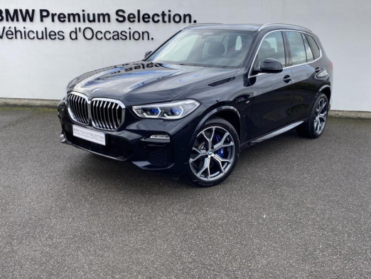 Occasion BMW X5 xDrive40iA 340ch M Sport 2020 Carbonschwarz 102 900 € à Metz