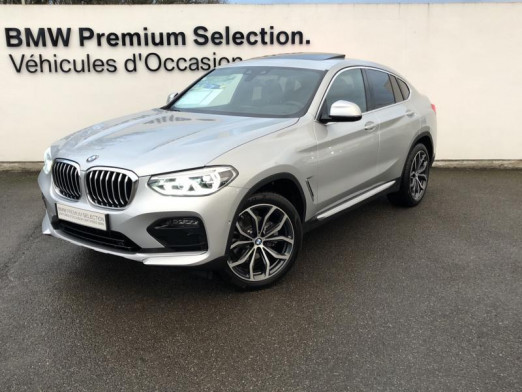 Occasion BMW X4 xDrive20d 190ch xLine Euro6d-T 131g 2020 Glaciersilber 59 790 € à Metz