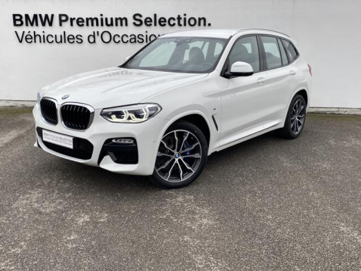 Occasion BMW X3 xDrive30dA 265ch M Sport 2020 Alpinweiss 65 900 € à Metz