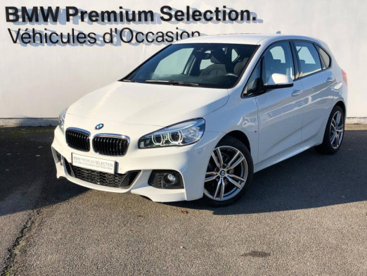 Occasion BMW Série 2 ActiveTourer 218d 150ch M Sport 2017 Alpinweiss 22 990 € à Metz