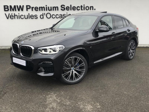 Occasion BMW X4 xDrive30d 265ch M Sport Euro6d-T 2020 Sophistograu 76 000 € à Metz