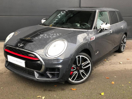 Occasion MINI Clubman John Cooper Works 231ch Exclusive Design ALL4 BVAS 2016 Thunder Grey 29 490 € à Metz