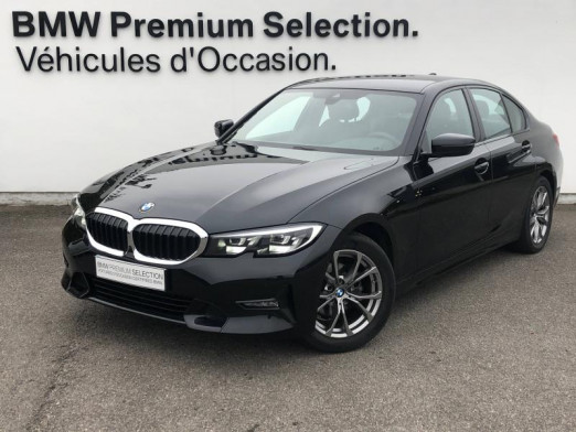 Occasion BMW Série 3 318dA 150ch Edition Sport 2019 Saphirschwarz 34 990 € à Metz