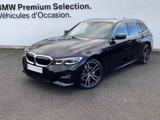 Occasion BMW Série 3 Touring 320dA xDrive 190ch M Sport 2020 Saphirschwarz 55 900 € à Metz