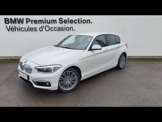 Occasion BMW Série 1 118iA 136ch UrbanChic 5p Euro6d-T 2019 Mineralweiss 23 990 € à Metz