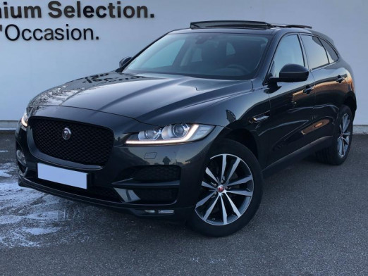 Occasion JAGUAR F-Pace 2.0D 240ch Prestige 4x4 BVA8 2018 Autres couleurs 39 990 € à Metz