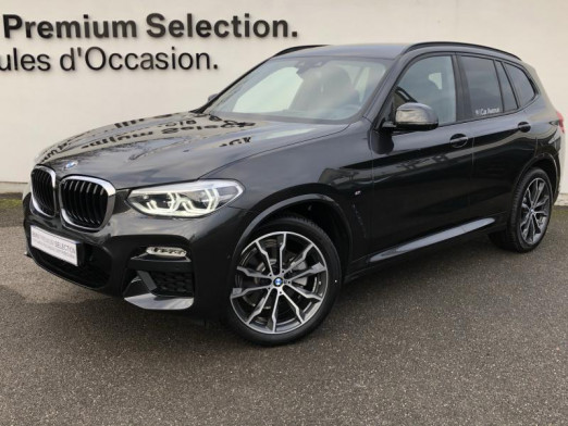 Occasion BMW X3 xDrive20dA 190ch M Sport Euro6c 2020 Sophistograu 61 500 € à Metz