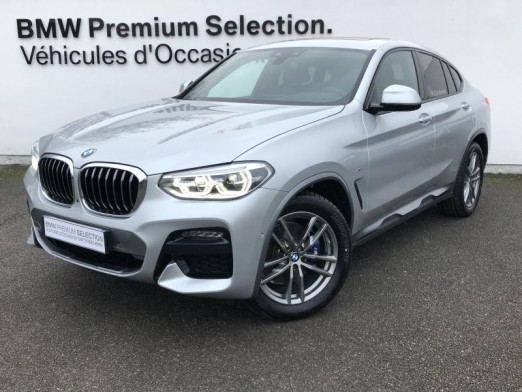 Occasion BMW X4 xDrive30d 265ch M Sport X Euro6d-T 2020 Glaciersilber 76 900 € à Metz