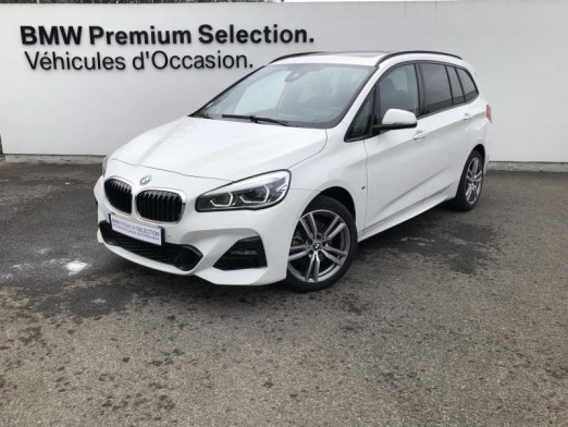 Occasion BMW Série 2 Gran Tourer 218iA 140ch M Sport DKG7 2019 Blanc 29 900 € à Metz