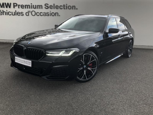 Occasion BMW Série 5 Touring 530dA xDrive 265ch M Sport Steptronic Euro6d-T 148g 2020 Saphirschwarz 81 600 € à Metz
