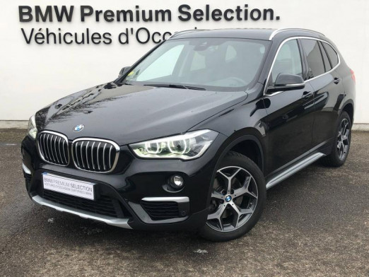 Occasion BMW X1 xDrive20dA 190ch xLine 2019 Saphirschwarz 34 990 € à Metz