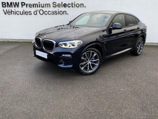Occasion BMW X4 xDrive30d 265ch M Sport Euro6d-T 2020 Carbonscwharz 70 900 € à Metz