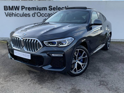 Occasion BMW X6 xDrive 30dA 265ch M Sport 2020 Articgrau 104 500 € à Metz
