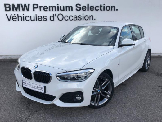 Occasion BMW Série 1 116i 109ch M Sport 5p 2017 Blanc 21 480 € à Metz