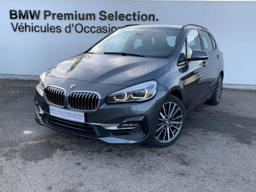 Occasion BMW Série 2 ActiveTourer 218iA 140ch Luxury DKG7 2020 Mineralgrau 36 500 € à Metz