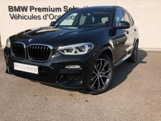 Occasion BMW X3 xDrive25dA 231ch M Sport Euro6c 2020 Saphirschwarz 66 700 € à Metz