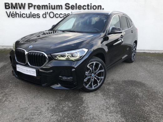 Occasion BMW X1 sDrive20iA 192ch M Sport DKG7 10cv 2020 Saphirschwarz 45 500 € à Metz