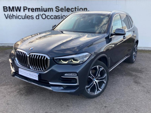 Occasion BMW X5 xDrive30dA 265ch xLine 2019 Articgrau 68 990 € à Metz
