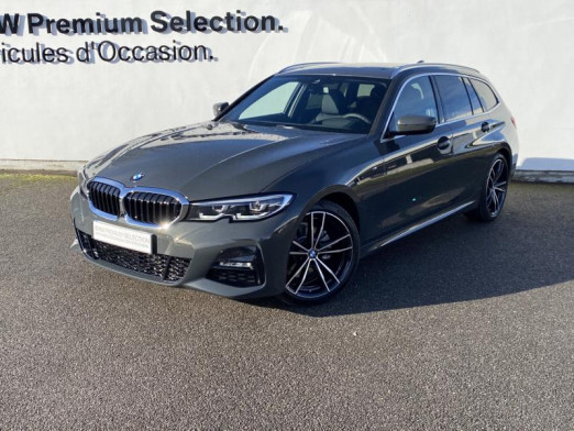 Occasion BMW Série 3 Touring 320dA xDrive 190ch M Sport 2020 Dravitgrau 56 900 € à Metz