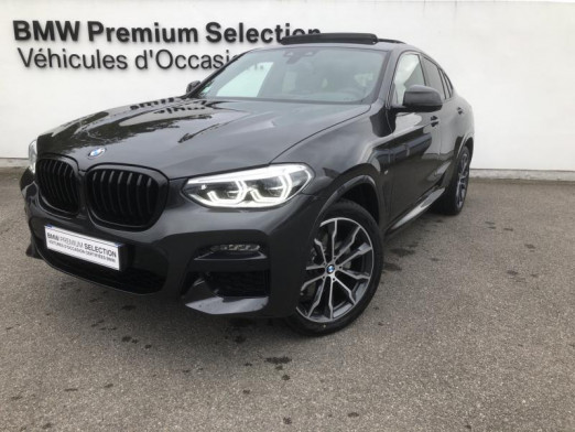 Occasion BMW X4 xDrive20d 190ch M Sport Euro6d-T 131g 2020 Sophistograu 72 500 € à Metz