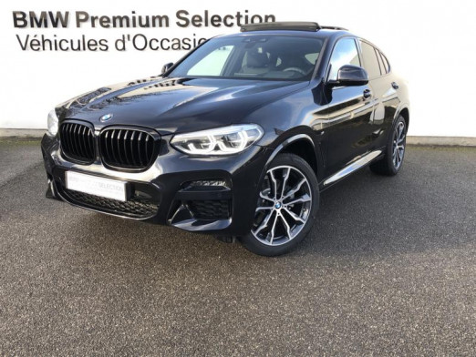 Occasion BMW X4 xDrive20d 190ch M Sport Euro6d-T 8cv 2020 Carbonscwharz 69 000 € à Metz
