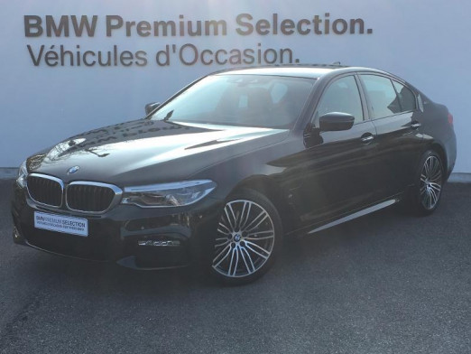Occasion BMW Série 5 530eA iPerformance 252ch M Sport Steptronic 2018 Saphirschwarz 38 990 € à Metz